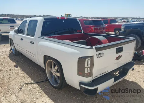 2008 Chevrolet Silverado 1500 Lt1 из США, поврежденный, VIN 3GCEC13J48G130216